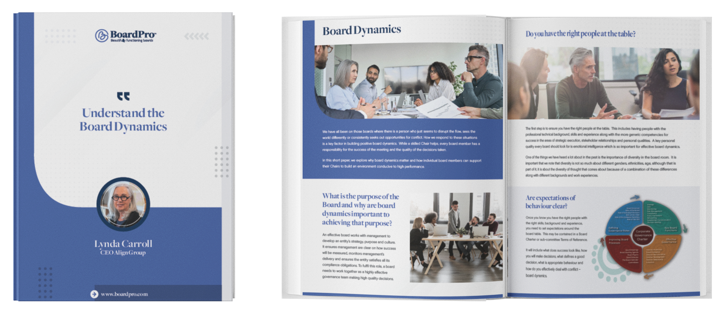 Understanding Board Dynamics Boardpro